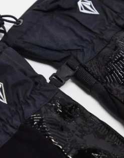 Gloves*Volcom Stone Brighton Ski Gloves In Black