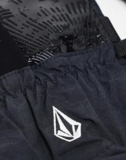 Gloves*Volcom Stone Brighton Ski Gloves In Black