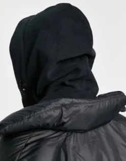 Scarves*Volcom Travelin Winter Snood In Black
