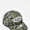 Caps*Von Dutch Tampa Trucker Camp In Camo Print Green