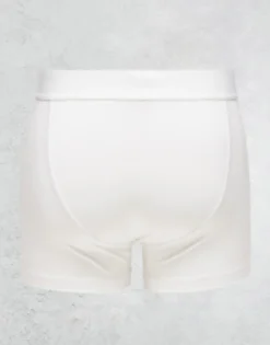 Underwear*Weekday Jonny 3-Pack Trunk Set In White
