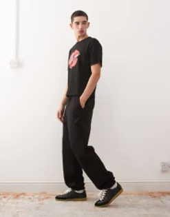 Tracksuits*Weekday Standard Joggers In Black