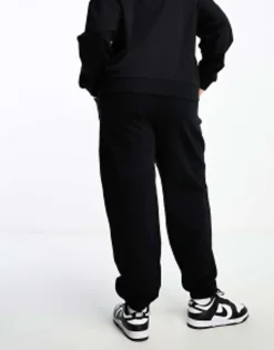 Tracksuits & Joggers*WEEKEND COLLECTIVE Curve Co-Ord Oversized Jogger With Logo In Black